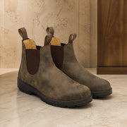 Distressed Brown