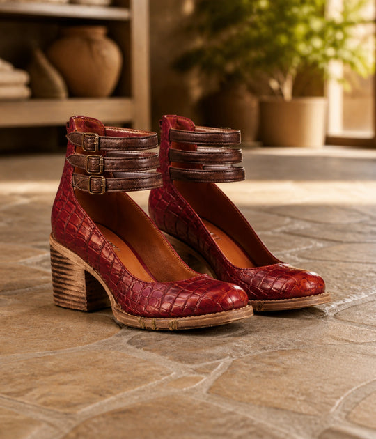 Oxblood Reptile