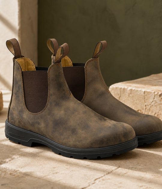 Distressed Brown