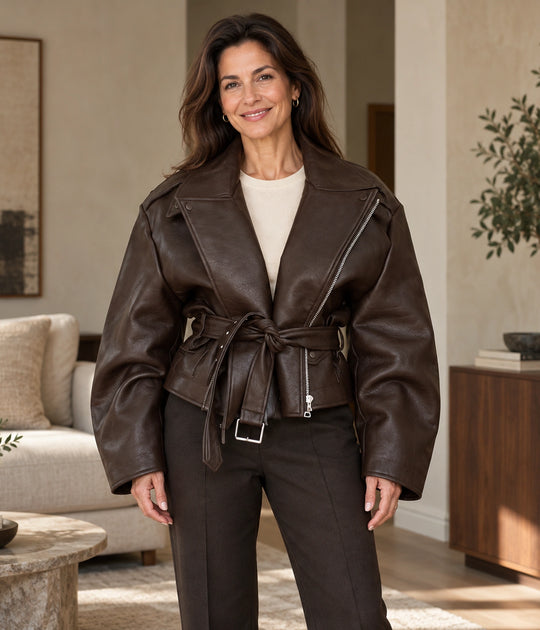 Chocolate Belted
