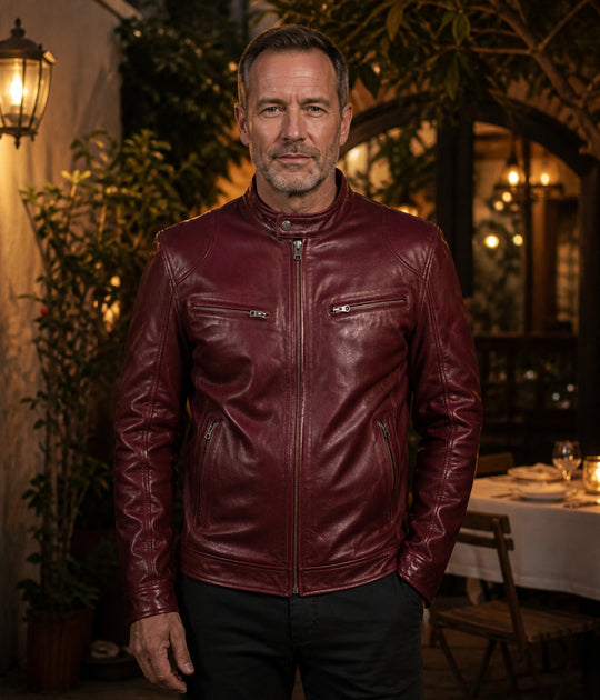 Deep Burgundy
