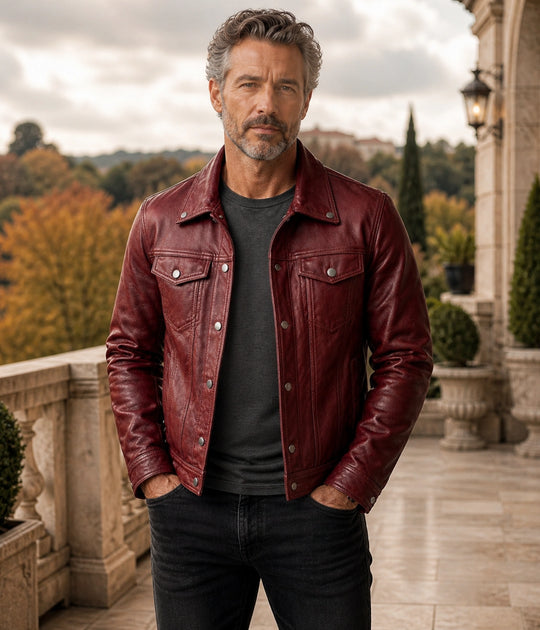 Deep Burgundy