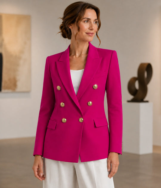 Fuchsia Pink