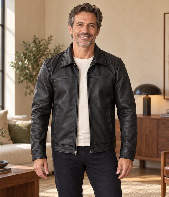 Black Cowhide