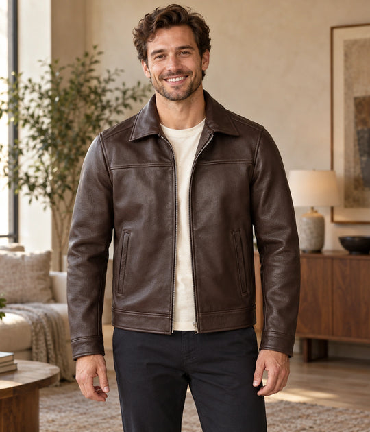 Brown Cowhide