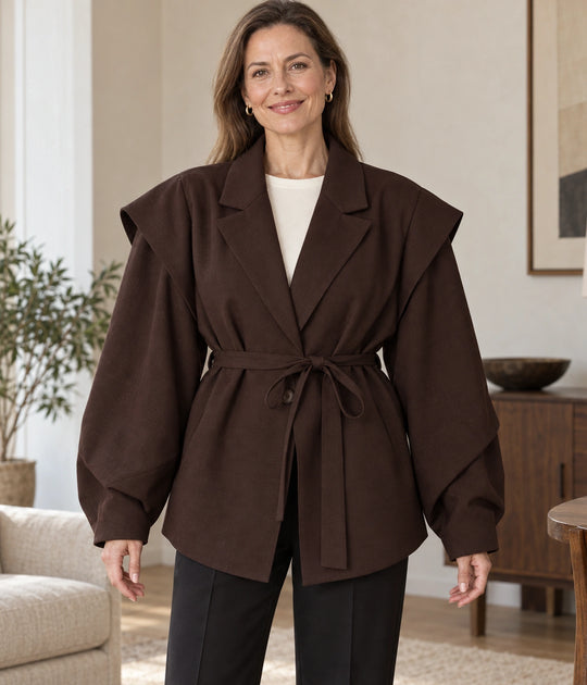 Chocolate Belted