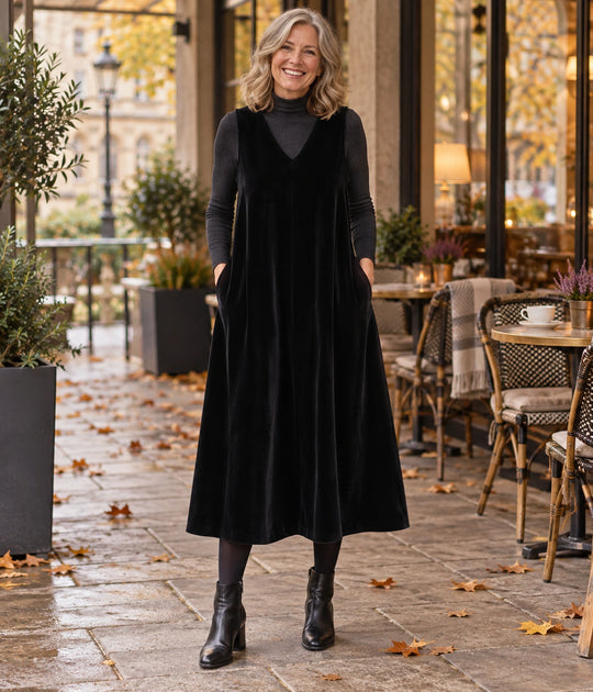 Black Jumper Dress