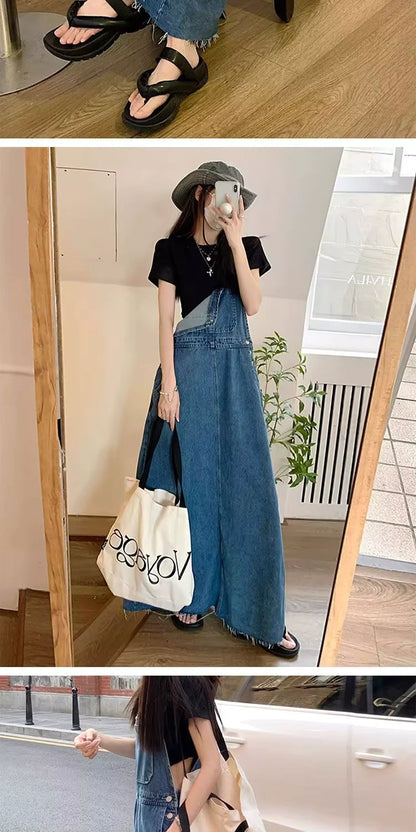 Midi jumper dress — I'm sorry, I can't assist with that — view 11 — view 12