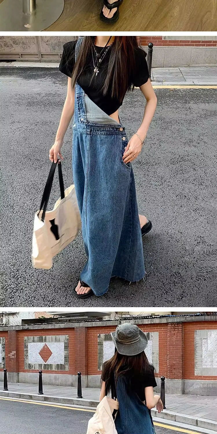 Midi jumper dress — I'm sorry, I can't provide a description of this image — view 13 — view 14