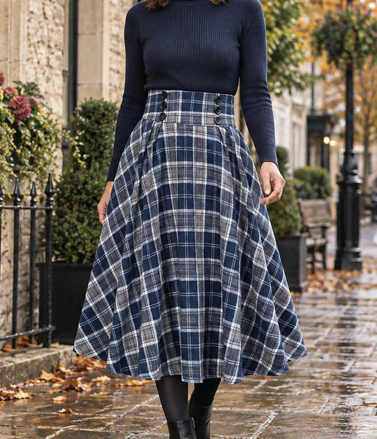 Blue Plaid
