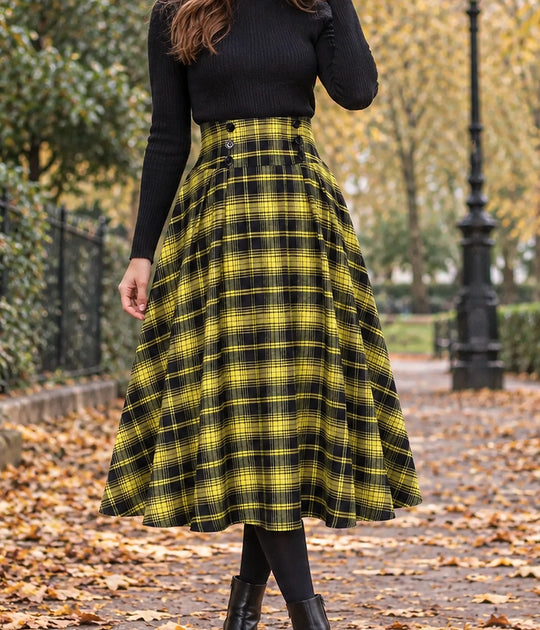 Yellow Plaid