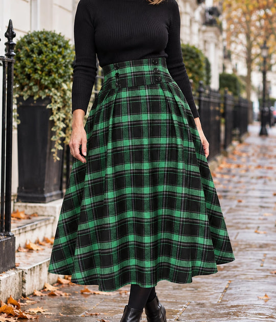 Green Plaid