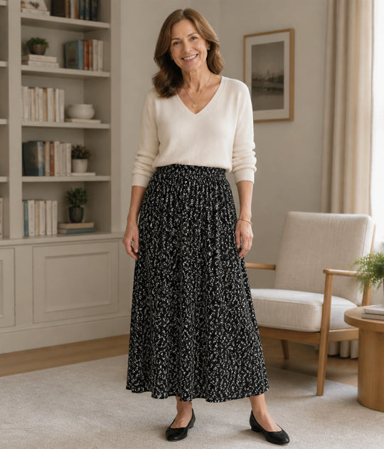 Black Ivory Floral