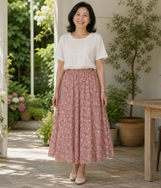 Dusty Rose Floral