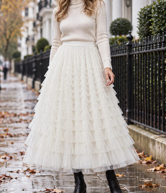 White