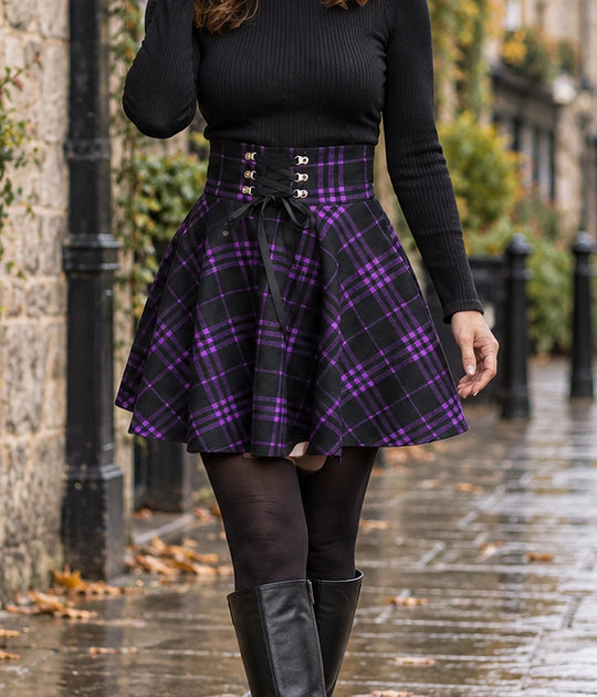 Purple Plaid