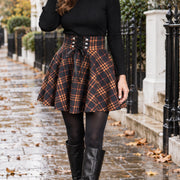 Orange Plaid