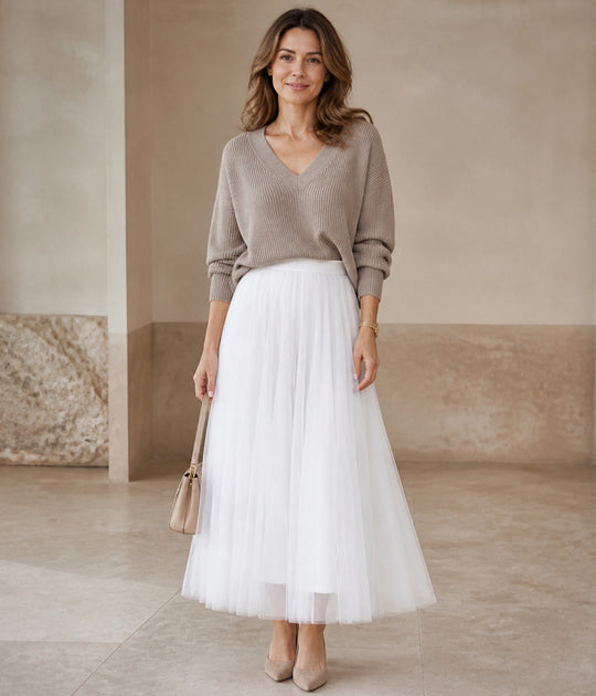 White