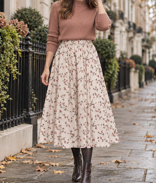 Apricot Floral