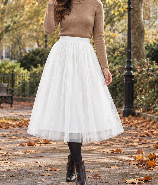 White