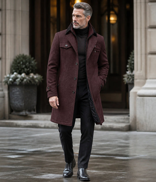 Burgundy