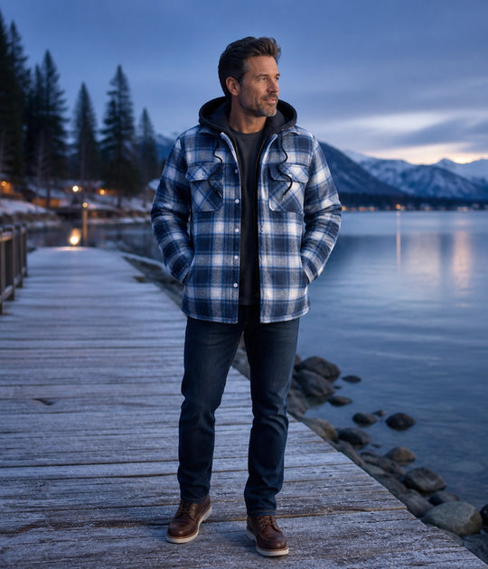 Light Blue Plaid