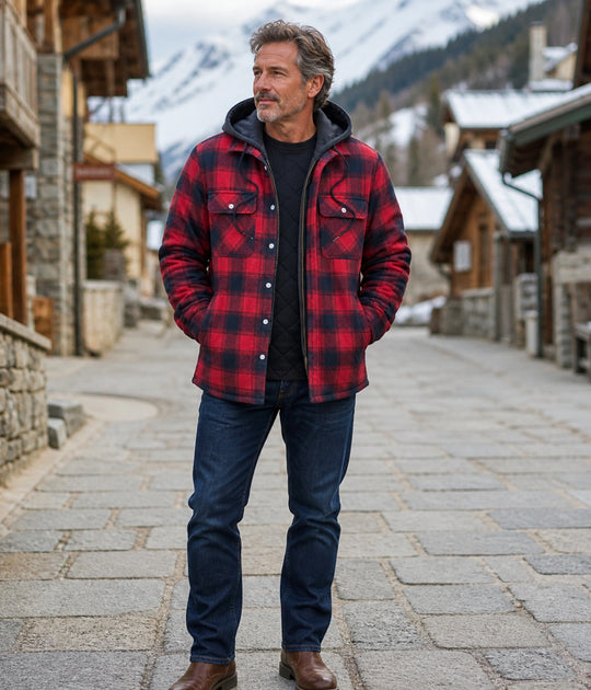 Red And Black Plaid