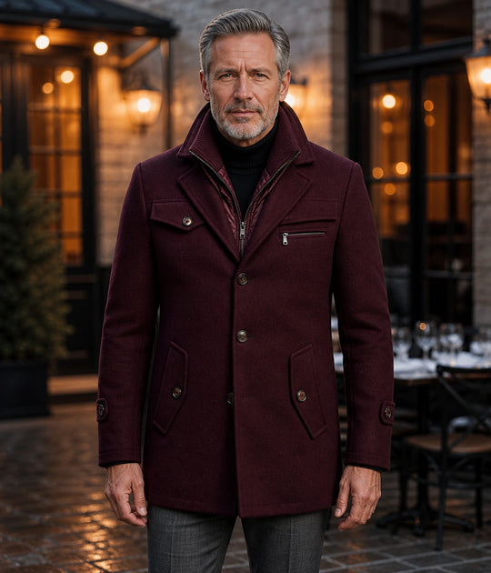 Deep Burgundy